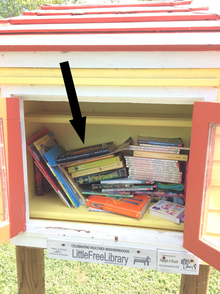 There's Reflection: The Stranger in the Mirror on top of the stack!