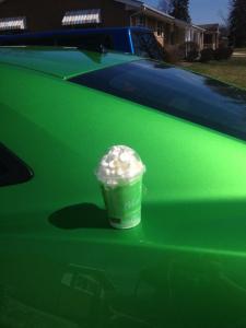 McDonald's Shamrock shake
