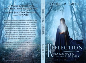 Reflection: Harbinger of the Phoenix Paperback Cover