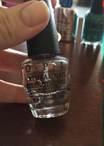 OPI Nail Strengthener